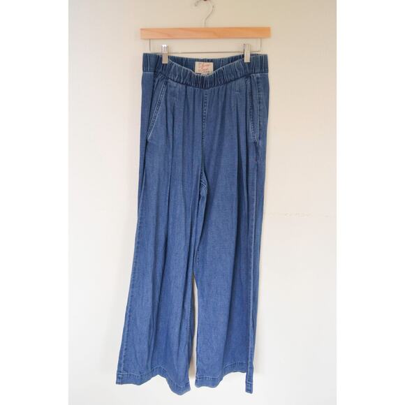Marine Layer Allison Wide Leg Jean Size Medium - Picture 2 of 5